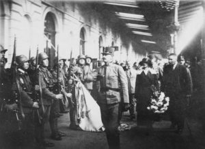 Ex-Emperor Karl restoration attempt in Hungary