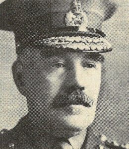 Robertson, chief of the British imperial general staff 