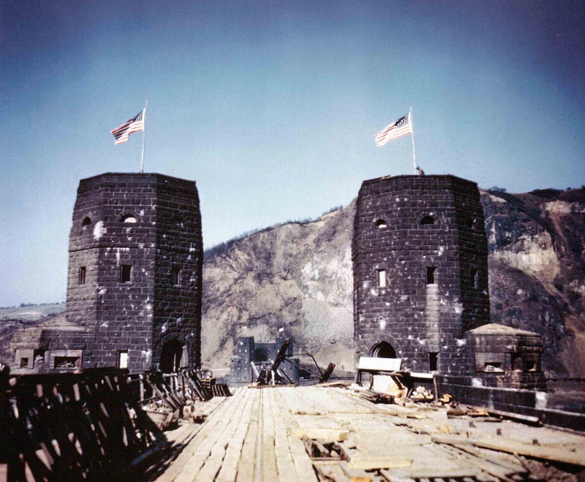 captured bridge of Remagen