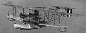 Curtiss NC4 flying boat