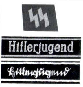 Special insignia of the HJ division