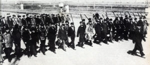 Training pf Petrograd workers