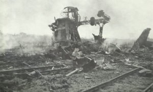  railway junction of Amiens in France on June 5, 1944