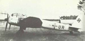 Ju 88G-1 at Woodbridge