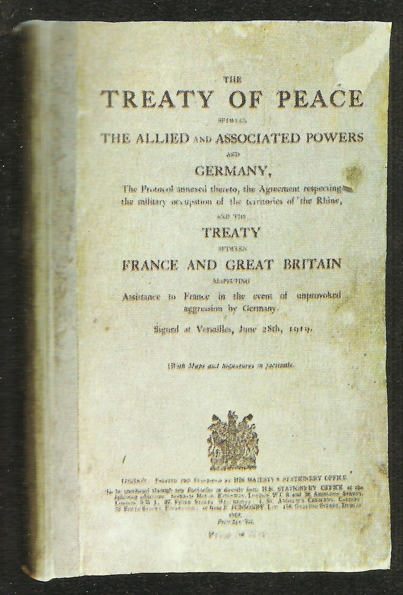 Treaty of Versailles