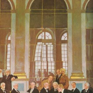 Treaty of Versailles signing