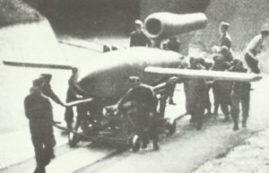 V-1 flying bomb 