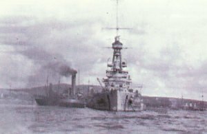German battleship 'Baden' at Scapa Flow