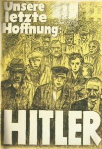 'Our last hope - Hitler'