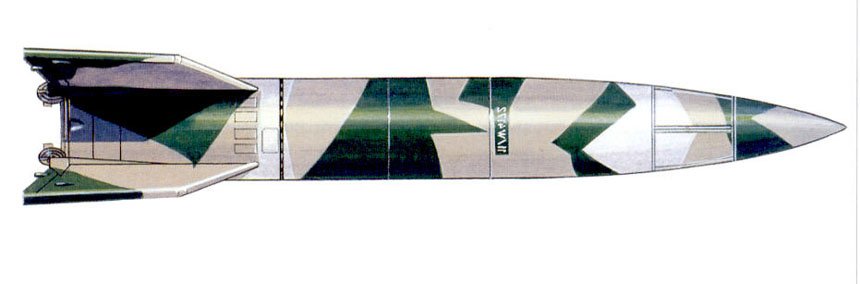 Ballistic missile A-4C