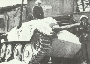 flame tank Hetzer 38(t) 