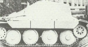 15cm sIG33/2(Sf) on Jagdpanzer 38(t) Hetzer