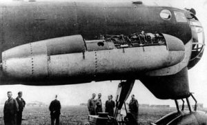  engine of the Ju 287 V1