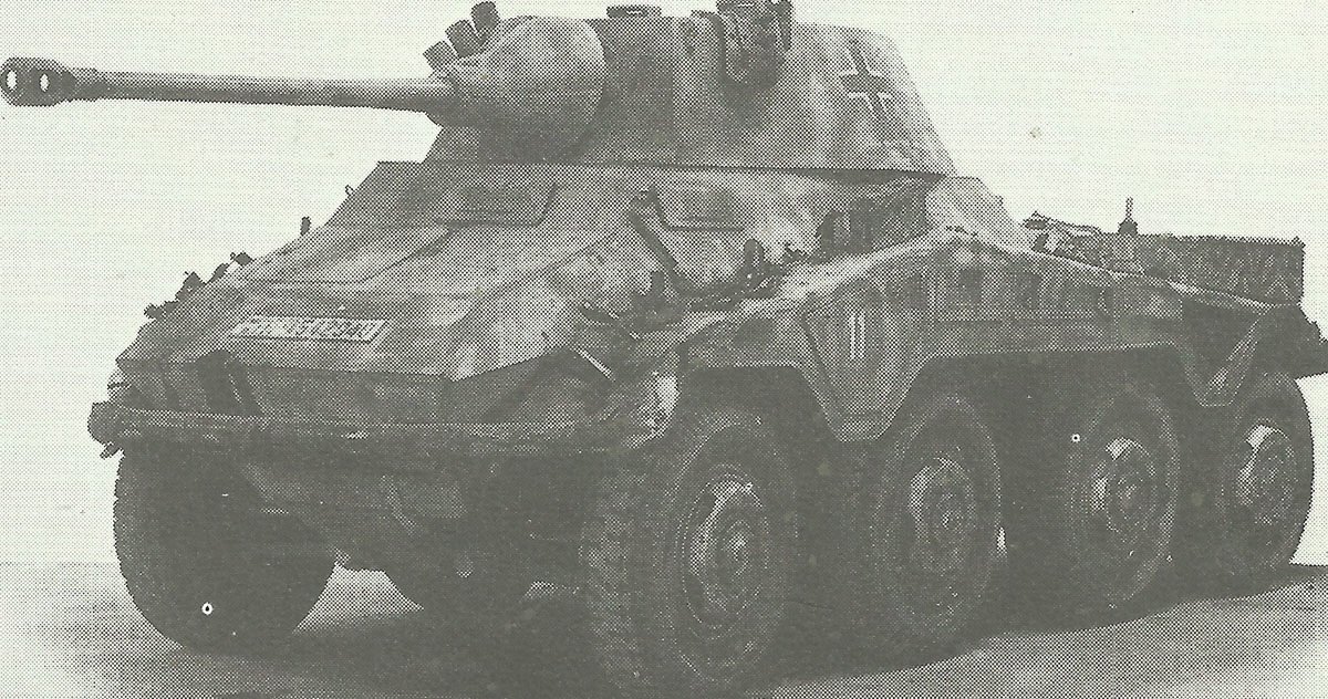 Puma armored car > WW2 Weapons