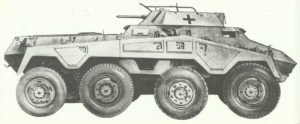 SPzSpWg (2cm) SdKfz 234/1