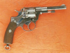 Belgian officer revolver Nagant model 1884