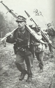 German mountain troops