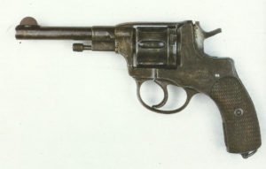 Russian Nagant Model 1895 Revolver