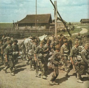 German infantry n Russia 1941