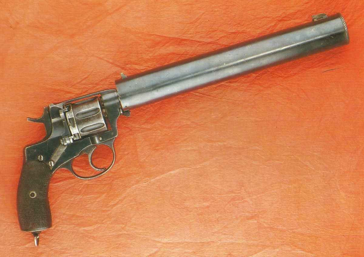 Soviet revolver model 1895 Nagant