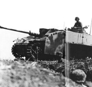 StuG III of the II SS Panzer corps