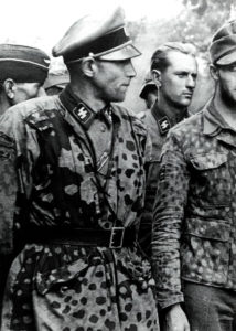 Waffen-SS prisoners in Normandy
