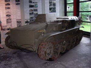 B IV radio controlled tank