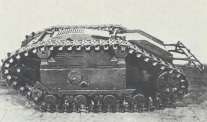 Goliath BI with V-engine 