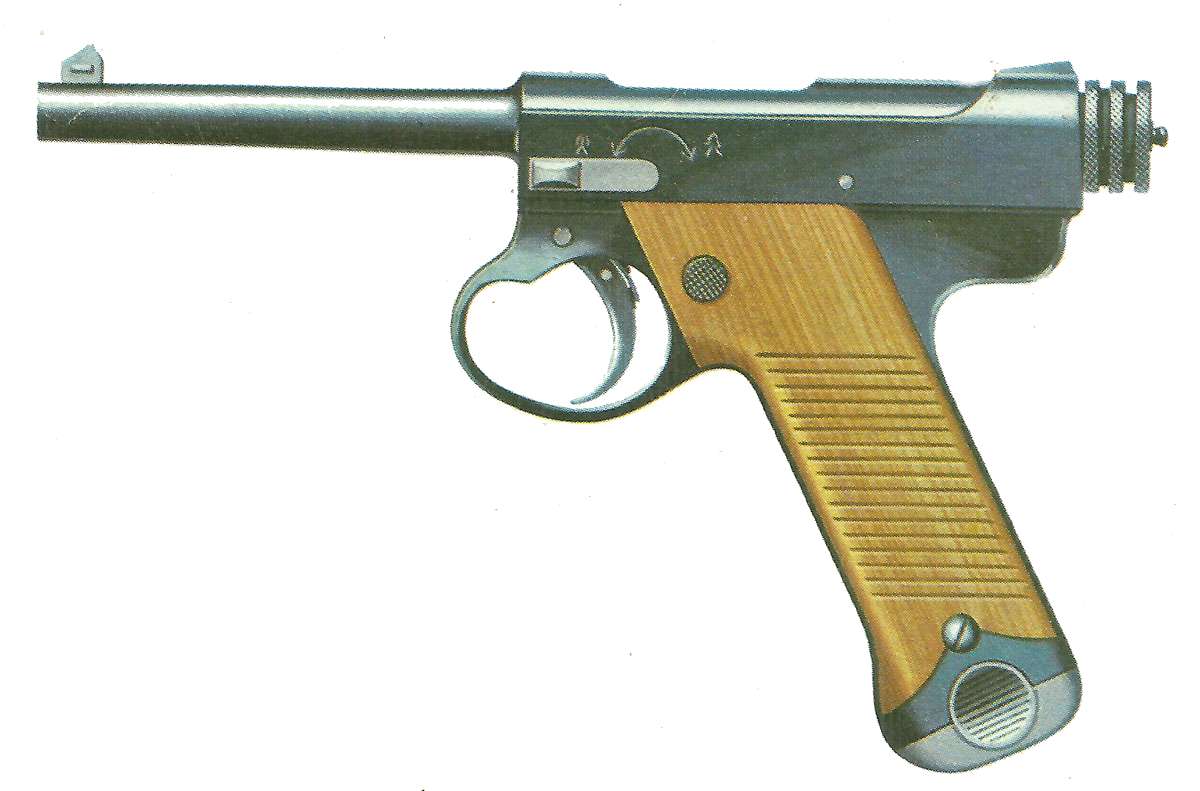 pistol Taisho 14 Nambu