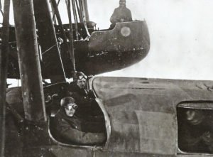crew members of a Sikorsky Ilya Mouromets