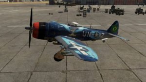 P-47M-1-RE Thunderbolt
