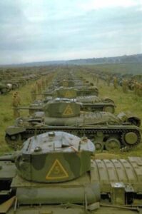 Valentine tank brigade UK