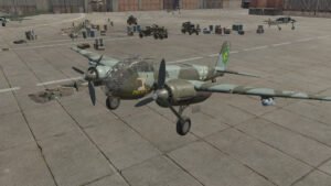 Ju 188 A-2 in War Thunder