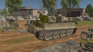 Tiger I H1 in War Thunder