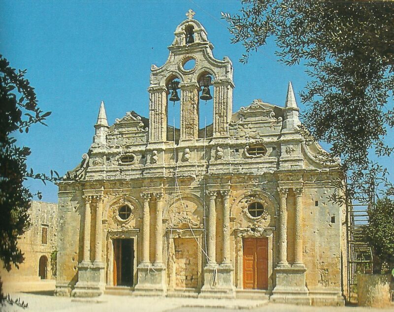 Arkadi monastery