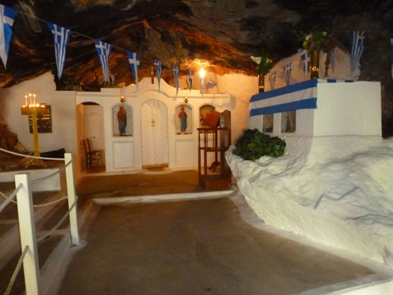 Milatos cave