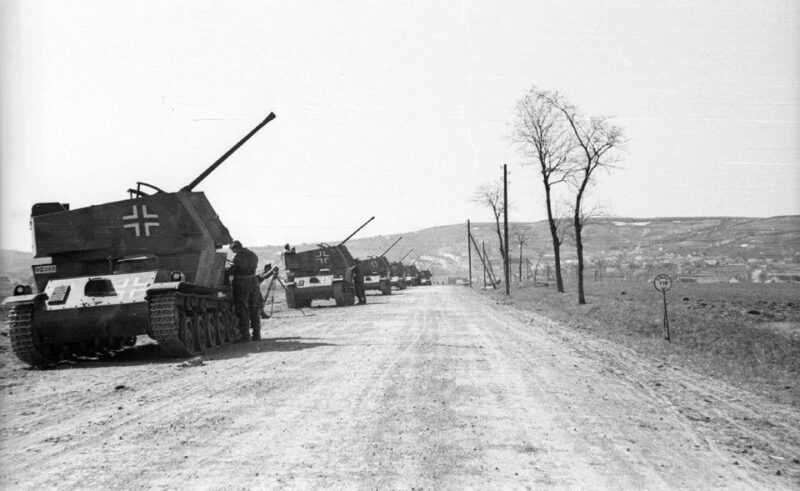 49M Nimrod anti-aircraft self-propelled guns