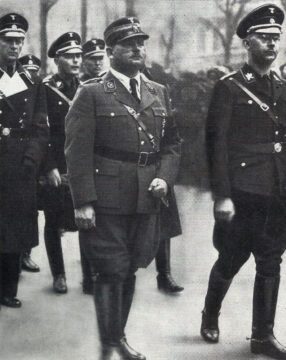 Ernst Röhm with Himmler