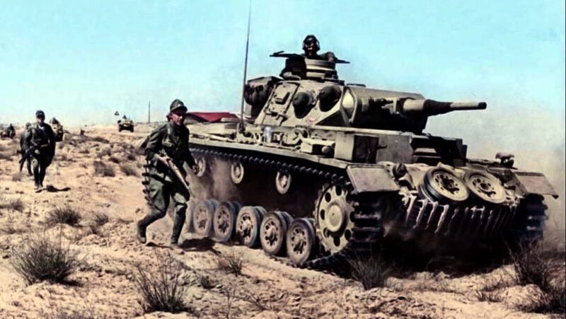 Panzer III Egypt 1942