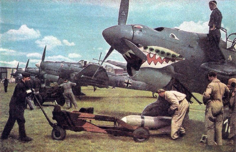 Preparation of Ju 87