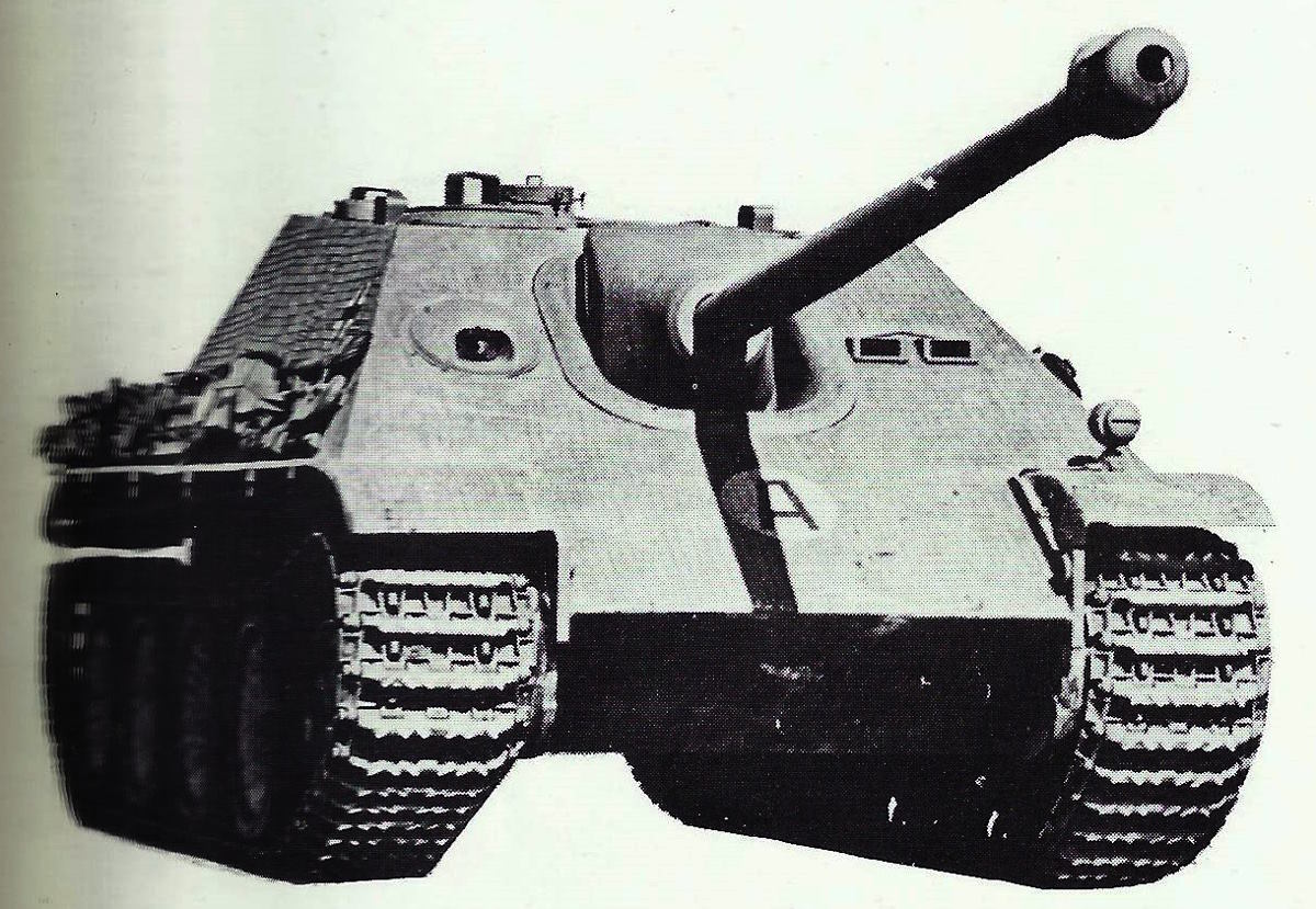 Jagdpanther > WW2 Weapons