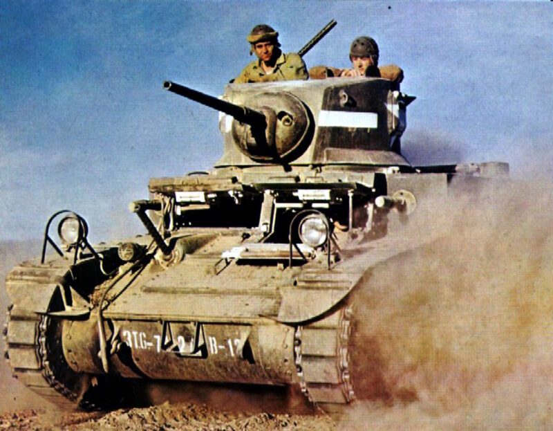 M3 Stuart