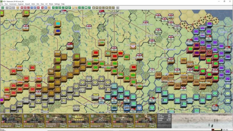 Panzer Campaigns: Normandy ’44