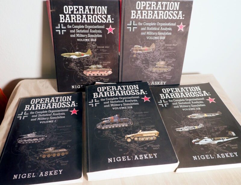 Operation Barbarossa Nigel Askey 5volumes