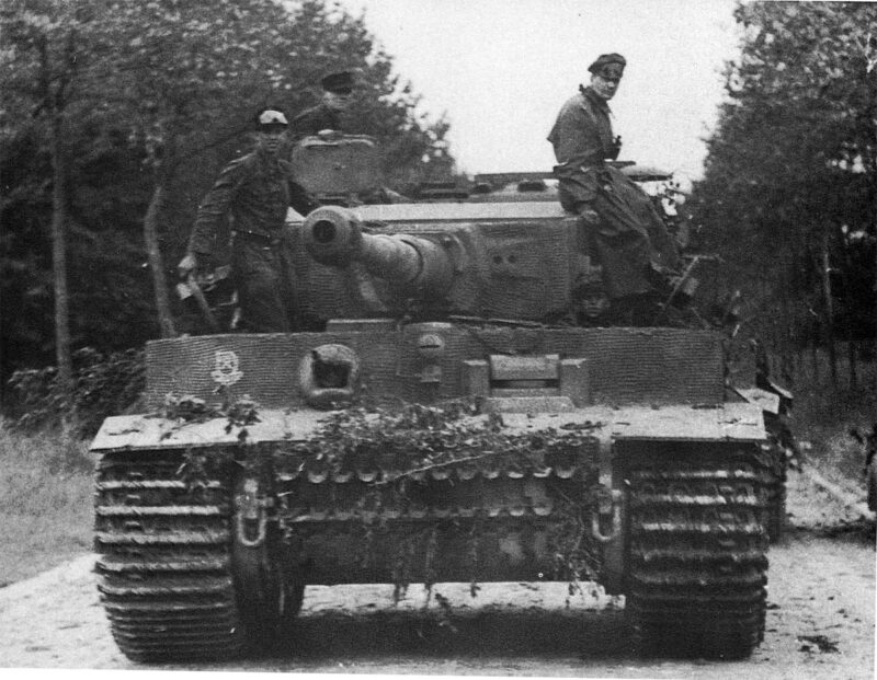 Tiger I of Michael Wittmann