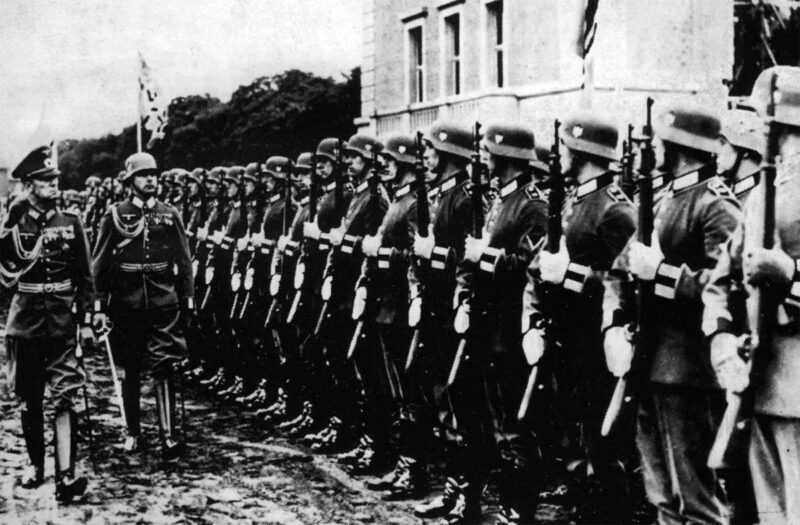 'Grossdeutschland' guard regiment in Berlin