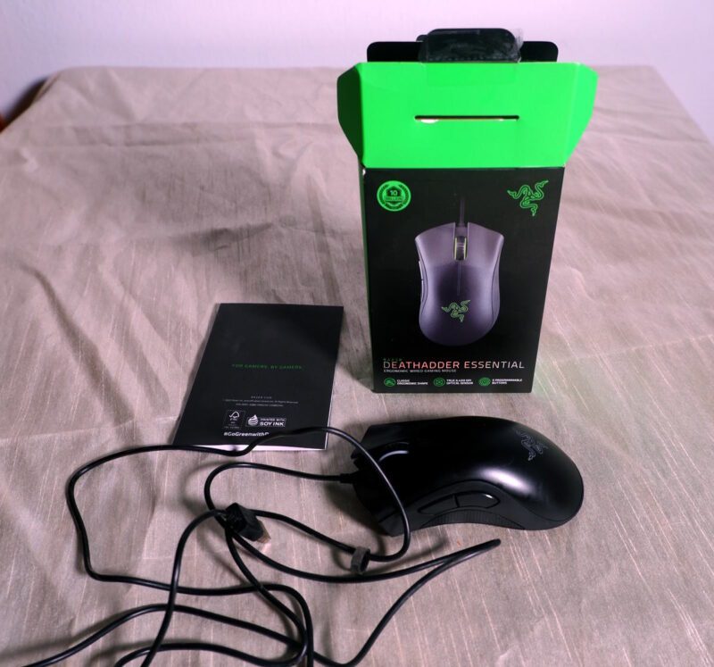 Razer DeathAdder Essential Gaming Mouse