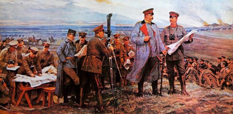 Hindenburg Ludendorff Tannenberg