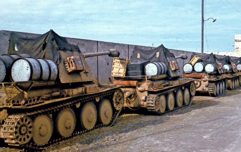 Marder tank destroyer > WW2 Weapons