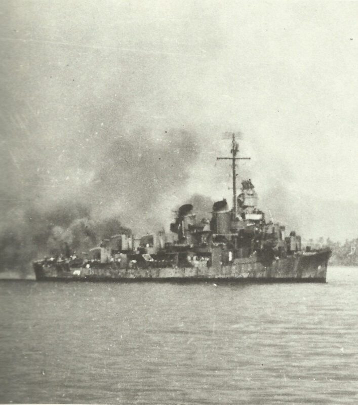 Destroyer ‘Hutchins’